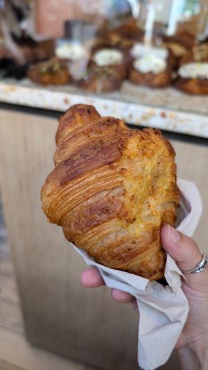Croissant Fromage at Margo's Amsterdam - Jordaan in Amsterdam