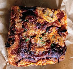 Vegan Focaccia at Margo's Amsterdam - Jordaan in Amsterdam