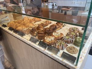 Pastry selection on Monday morning   at Margo's Amsterdam - Jordaan in Amsterdam