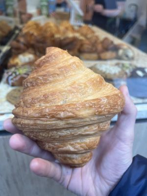 Croissant approved by fussy French   at Margo's Amsterdam - Jordaan in Amsterdam