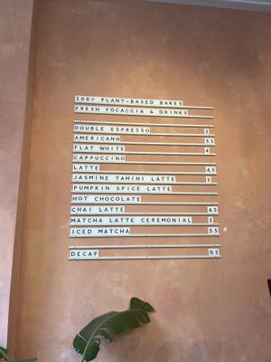 Drink menu   at Margo's Amsterdam - Jordaan in Amsterdam