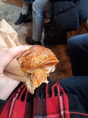 Cardamon pastry at Margo's Amsterdam - Jordaan in Amsterdam