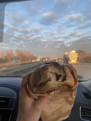 Tahini bun at Margo's Amsterdam - Jordaan in Amsterdam