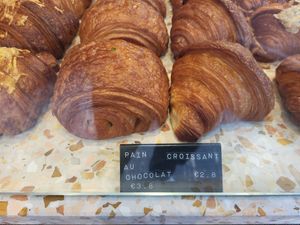 great croissant at Margo's Amsterdam - Jordaan in Amsterdam