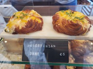 this was sweet and a bit spicy at Margo's Amsterdam - Jordaan in Amsterdam