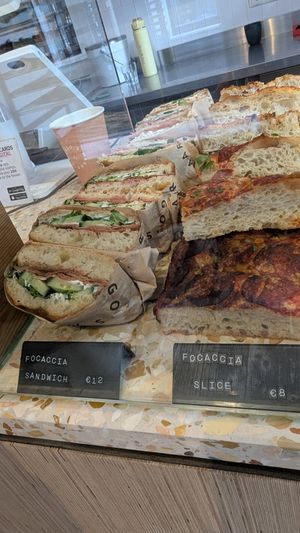 Sandwich at Margo's Amsterdam - Jordaan in Amsterdam