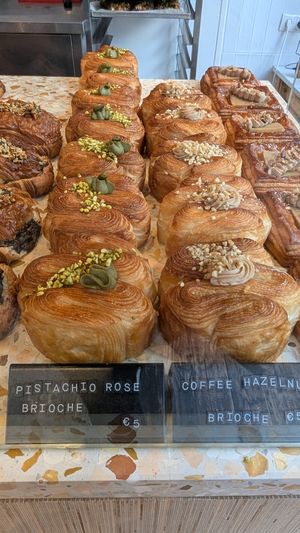 Brioche at Margo's Amsterdam - Jordaan in Amsterdam