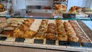 Pastries at Margo's Amsterdam - Jordaan in Amsterdam