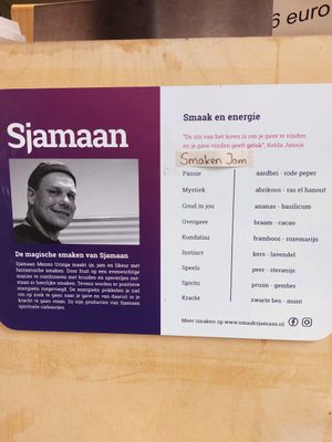 Het verhaal van de eigenaar at Sjamaan in Culemborg