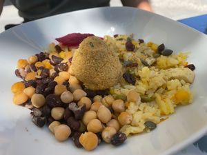 Yummy bowl!! at Veggie Mercearia & Cafetaria in Povoa De Varzim