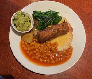 Better off going to spoons for better value and flavour… or somewhere else on Stoke’s Croft  at The Social Bar & Cafe in Bristol