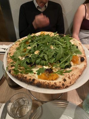 Pumpkin Pizza   at Northbeach Pavilion in Wollongong