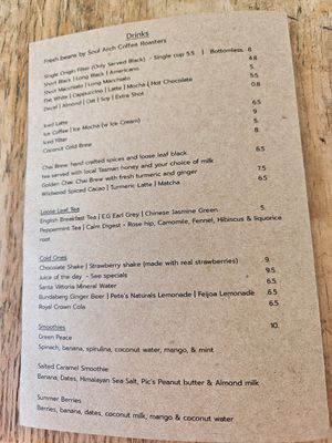  at Bobby Franks Cafe in The Wood