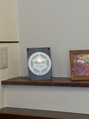 all vegan 🌱 😃  at Unique (V) Pizzeria SUKHASANA in Osaka