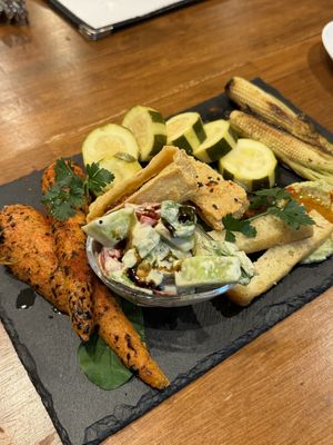   at Unique (V) Pizzeria SUKHASANA in Osaka