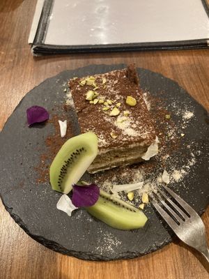 Tiramisu   at Unique (V) Pizzeria SUKHASANA in Osaka