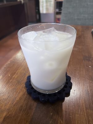   at Unique (V) Pizzeria SUKHASANA in Osaka