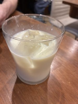   at Unique (V) Pizzeria SUKHASANA in Osaka