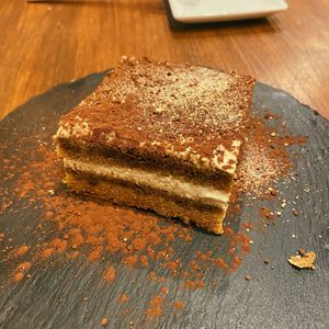 Tiramisu   at Unique (V) Pizzeria SUKHASANA in Osaka