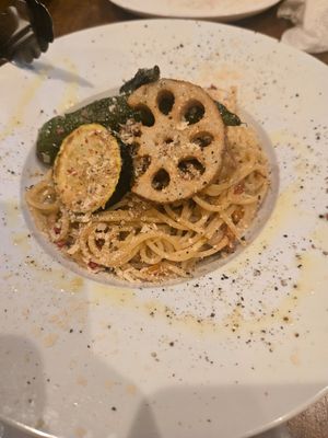 Bolognese at Unique (V) Pizzeria SUKHASANA in Osaka