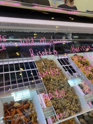 Wild mushroom rissotto delicious!!!  at Fuddhism in Truckee