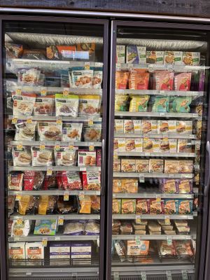 vegan frozen proteins #Veganuary at Lazy Acres Natural Market in San Diego