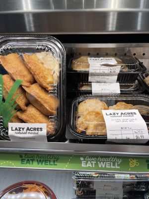 sushi options   at Lazy Acres Natural Market in San Diego