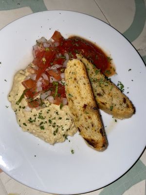 Amuse bouche at The RED DOOR in Tamarindo
