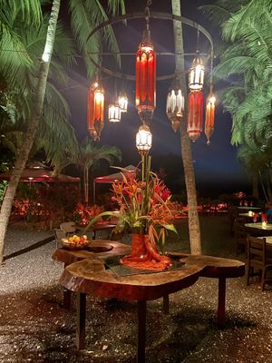 Outside  at The RED DOOR in Tamarindo