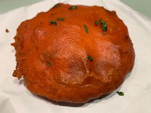 Aloo tikki. Spicy and tasty    at City Indian Cuisine in Adelaide