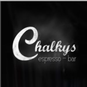 Cafe at Chalkys Espresso Bar in Fremantle