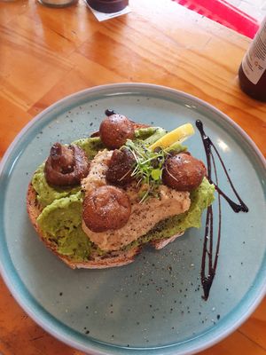  at Chalkys Espresso Bar in Fremantle