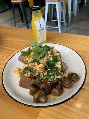   at Chalkys Espresso Bar in Fremantle