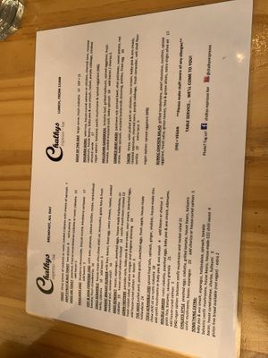   at Chalkys Espresso Bar in Fremantle