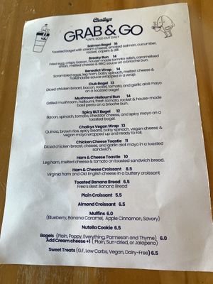   at Chalkys Espresso Bar in Fremantle