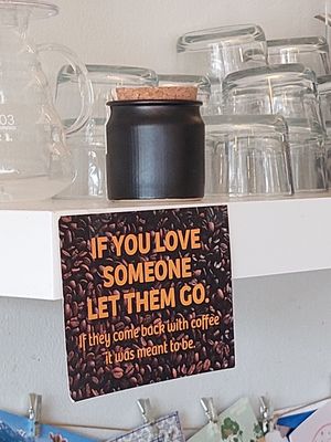 Coffee at Cafe Kauz in Esslingen