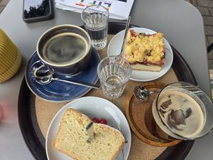  at Cafe Kauz in Esslingen