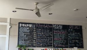  at Fiore's Italian Bakery in Jamaica Plain