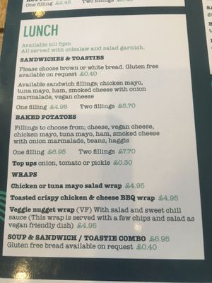 Lunch until 5pm at The Lochy in Fort William