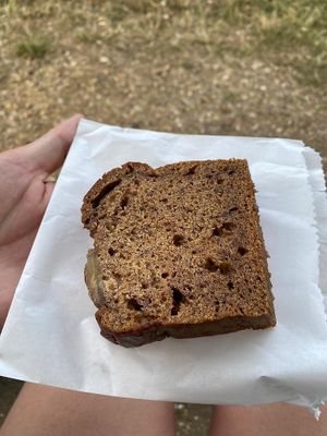 Banana Bread at Hopper & Bean - Winchmore Hill in North London