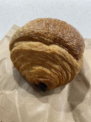 Vegan Pain Au Chocolattes  at Hopper & Bean - Winchmore Hill in North London