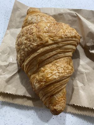 Vegan Croissantt  at Hopper & Bean - Winchmore Hill in North London