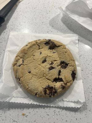 Chocolate shortbread cookie  at Hopper & Bean - Winchmore Hill in North London