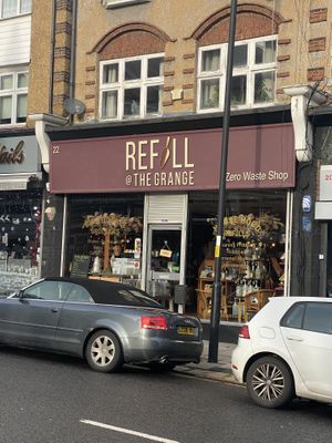 Exterior  at Refill At The Grange in North London
