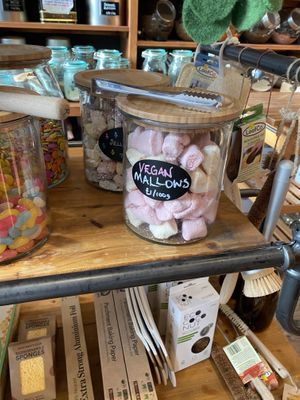 Vegan mallows  at Refill At The Grange in North London