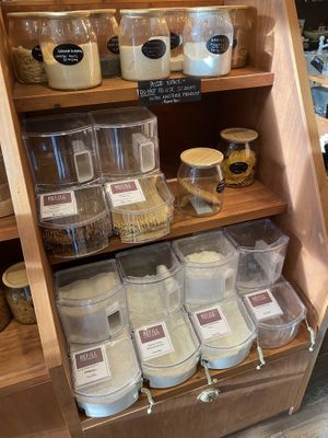 Pasta, flour etc  at Refill At The Grange in North London