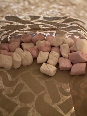 All these marshmallows for £2!  at Refill At The Grange in North London