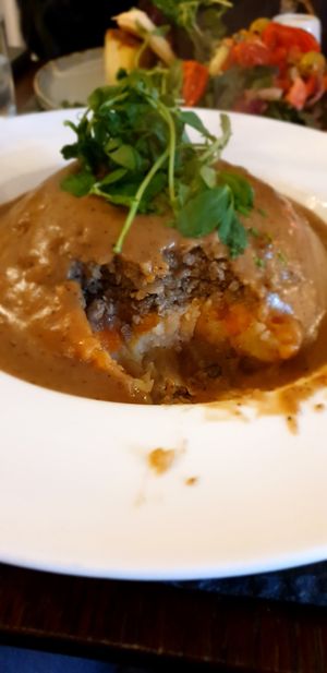 Haggis at Inveroran Hotel in Bridge Of Orchy
