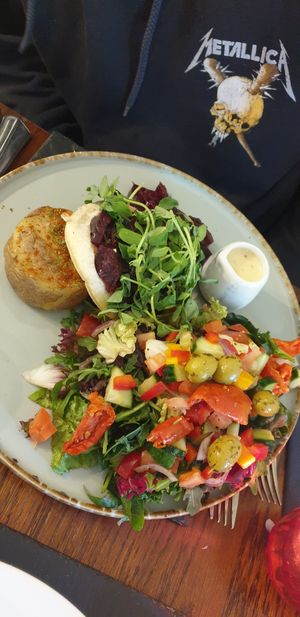 Tarte tartin at Inveroran Hotel in Bridge Of Orchy