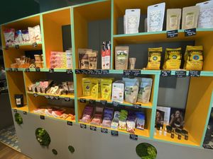 Shop. at Vegan Oasis in Tallinn